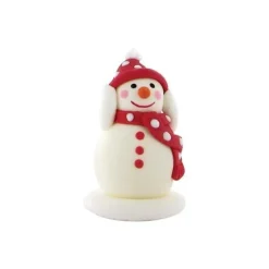 Decor Comestible Bonhomme De Neige Content