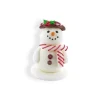 Decor Comestible Bonhomme De Neige Souriant