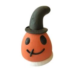 Decor Comestible Citrouille Halloween
