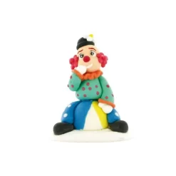Decor Comestible Clown Sur Un Ballon