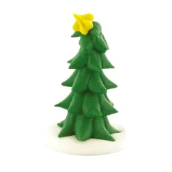 Decor Comestible Sapin Vert
