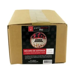 Decor Joyeux Anniversaire Noir (X144)