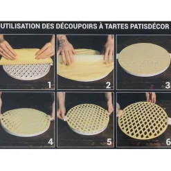 Decoupoir A Tarte Classiques 30 Cm