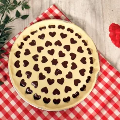 Decoupoir A Tarte Coeurs 30 Cm