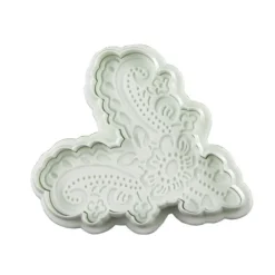 Decoupoir Ejecteur Coeur Cachemire Patisdecor