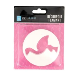 Decoupoir Flamant Rose Patisdecor