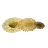 Dentelle Ronde Patisserie Papier Dore (X 100)