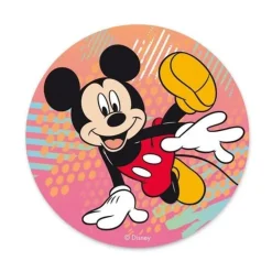 Disque Azyme Mickey 20 Cm