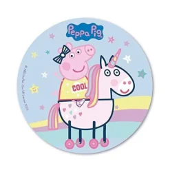 Disque Azyme Peppa Pig 20 Cm