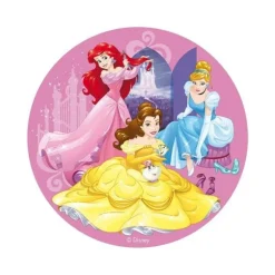 Disque Azyme Princesse Disney 20 Cm