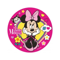 Disque Gateau En Azyme Minnie 20 Cm