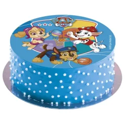 Disque Gateau En Azyme Pat Patrouille 15,5 Cm