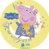 Disque Gateau En Azyme Peppa Pig 15,5 Cm