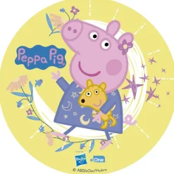 Disque Gateau En Azyme Peppa Pig 15,5 Cm