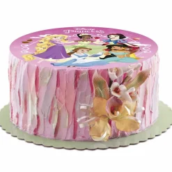 Disque Gateau En Azyme Princesses Disney 15,5 Cm