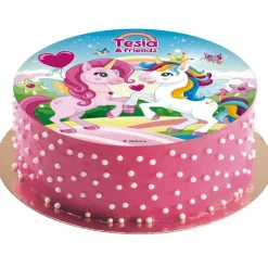 Disque Gateau En Azyme Tesia & Friends 15,5 Cm
