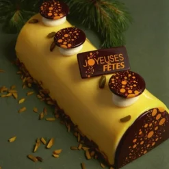 Disques Chocolat Noir Neige Petillant (X96)