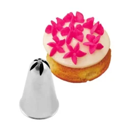 Douille A Fleur Fine Inox N 191 Patisdecor