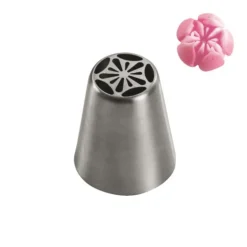 Douille A Fleur Inox N 6 Patisdecor