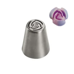 Douille A Fleur Inox N 7 Patisdecor