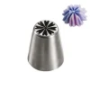 Douille A Fleur Inox N 12 Patisdecor