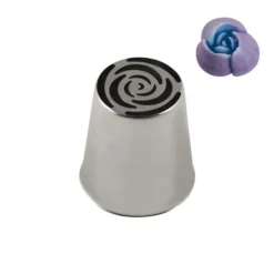 Douille A Fleur Inox N 13 Patisdecor