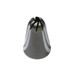 Douille A Rose Inox 8 Dents