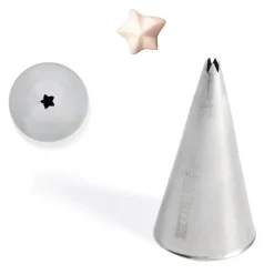 Douille Cannelee Inox De Buyer