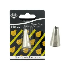 Douille Etoile Ouverte N22 Jem