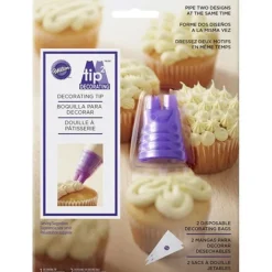 Douille Patissiere Duo Piping Tip - Wilton