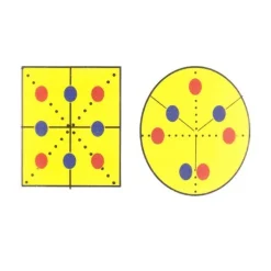 Dowel Rods Bois Pour Piece Montee Pme 29,5 Cm (X 12)