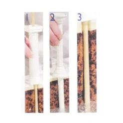 Dowel Rods Bois Pour Piece Montee Pme 29,5 Cm (X 12)