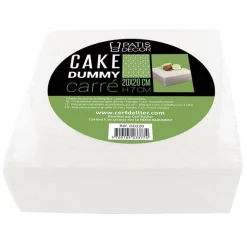 Dummy Carre Contours Arrondis Patisdecor