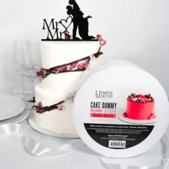 Dummy Rond Contours Droits H 10 Cm Patisdecor