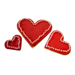 Emporte-Pièces Coeurs (X 3)