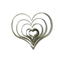 Emporte-Pièces Coeurs (X 5)