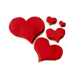 Emporte-Pièces Coeurs (X 5)
