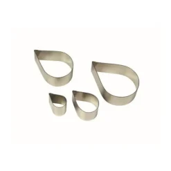 Emporte-Pièces Inox Petales De Roses Pme (X 4)