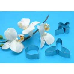 Emporte-Pièces Inox Petales Orchidee Pme (X 3)