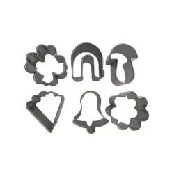 Emporte-Pièces Mini Formes 1,8 Cm Patisdecor (X 6)