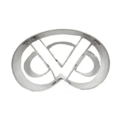 Emporte-Piece Bretzel 5 X 8 Cm Patisdecor