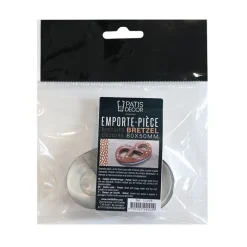 Emporte-Piece Bretzel 5 X 8 Cm Patisdecor