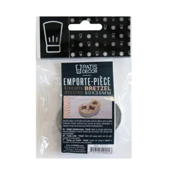 Emporte-Piece Bretzel 6 X 3,5 Cm Patisdecor