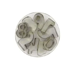 Emporte-Piece Chiffres 0 A 9