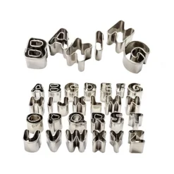 Emporte-Piece Chiffres Et Alphabet Pme