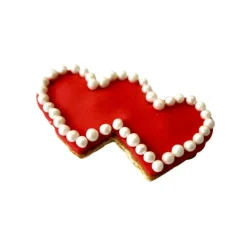 Emporte-Piece Coeur Double 5,6 Cm