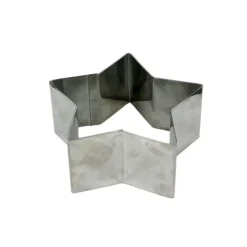 Emporte-Piece Etoile Inox 10 Cm