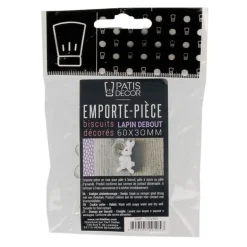 Emporte-Piece Lapin Debout 6 Cm