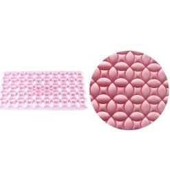 Empreinte Effet Matelasse Cercles Patisdecor