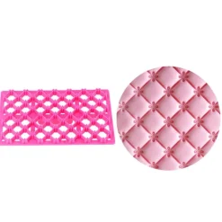 Empreinte Effet Matelasse Broderie Patisdecor